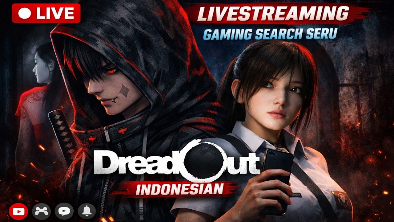 🔴【DreadOut 1】MALAM JUMAT SAAT NYA HOROR LAGI BARENG NENG LINDA { MEDIASHARE ON}