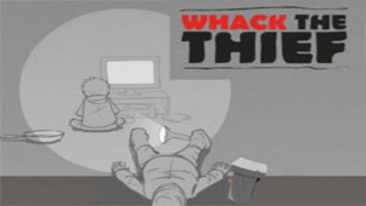 Whack The Thief - All Kills| Funny Moments