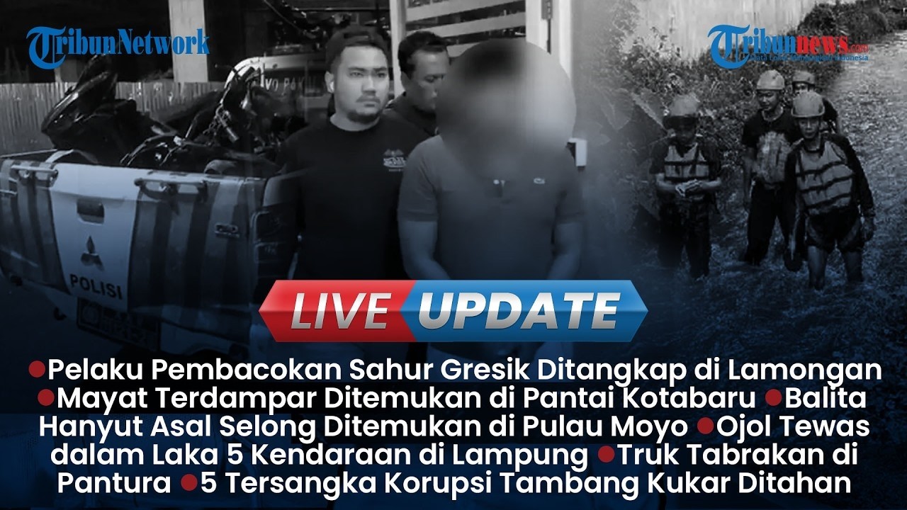 Truk Tabrakan di Pantura 🔴Ojol Tewas dalam Kecelakaan Beruntun | UPDATE SIANG | Minggu, 1 Maret 2026