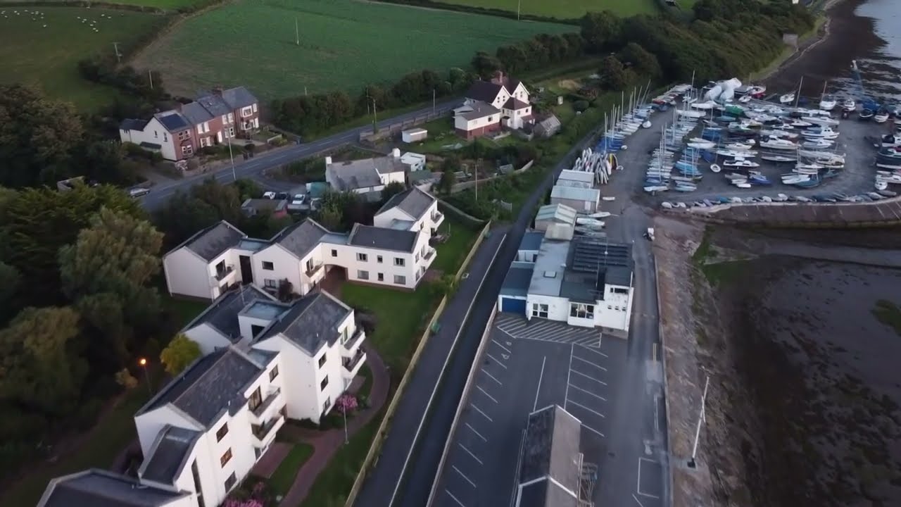 Instow an evening flyby
