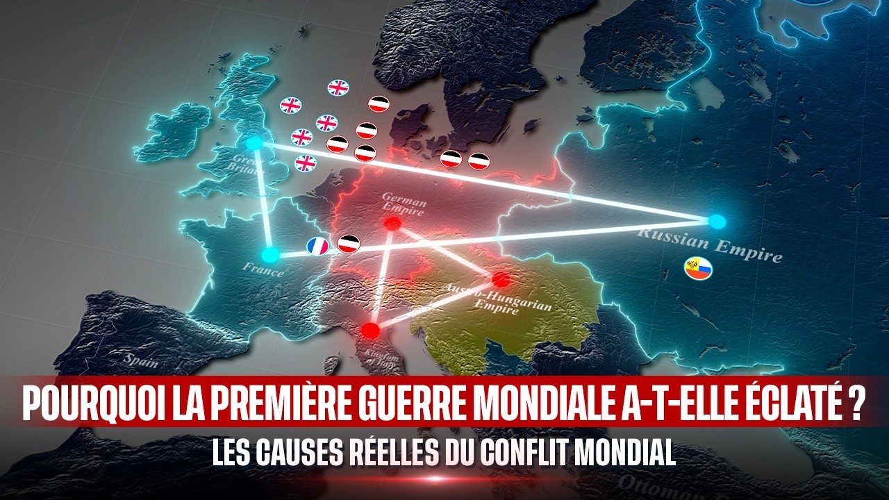 Pourquoi la Premi&egrave;re Guerre Mondiale a-t-elle &Eacute;clat&eacute; ? Les Causes R&eacute;elles du Conflit Mondial
