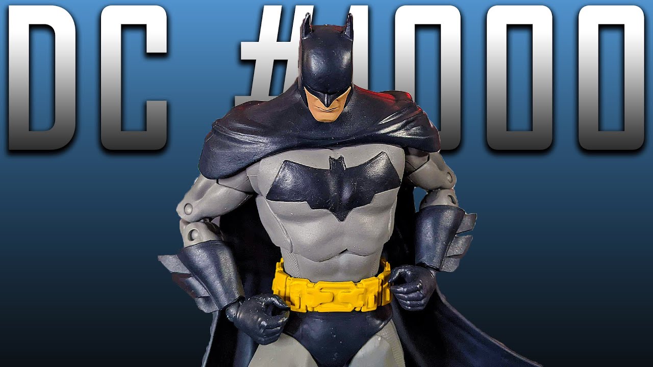 Don't Know Why I Got This Batman Figure... (McFarlane Toys Detective Comics #1000 Batman)