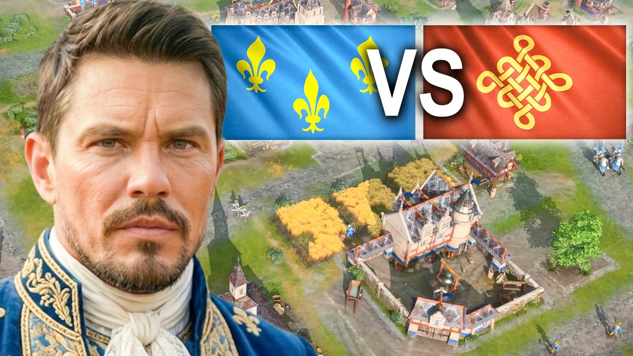 Fransa Oyun İ&ccedil;i &Ouml;ğretici Anlatım | 1vs1 | Age Of Empires 4