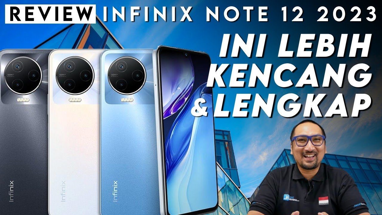 Tetap Murah, Lebih Kencang & Lengkap: REVIEW Infinix Note 12 2023