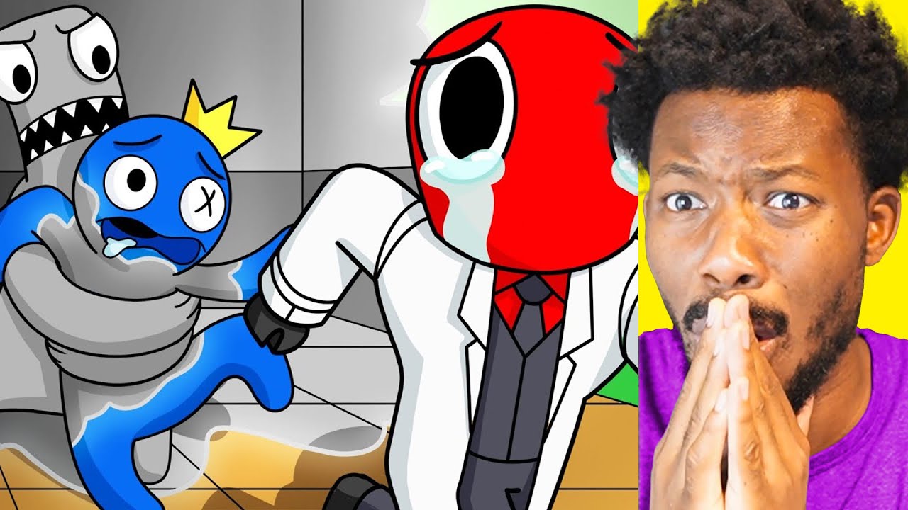 BigB Reacts to Rainbow Friends MISSING COLORS Animation!