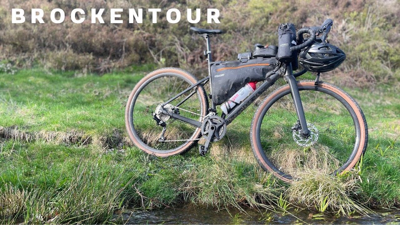 GRAVEL BIKE TOUR zum Brocken | 70km und 1100 Höhenmeter | die Waldwerker