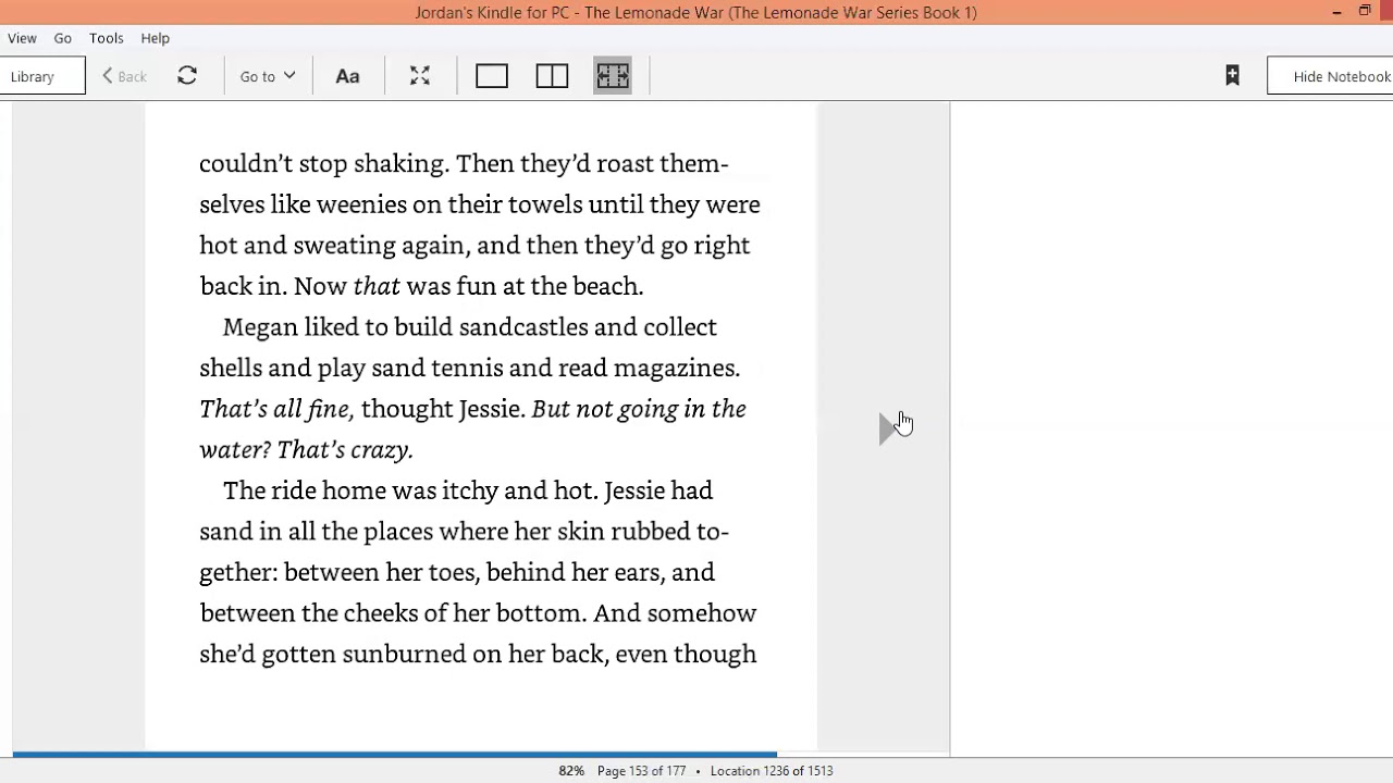 Chapter 12- The Lemonade War