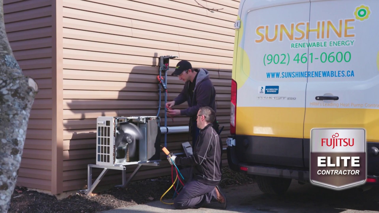Heat Pump Installs and Service in Halifax - Sunshine Renewable Energy