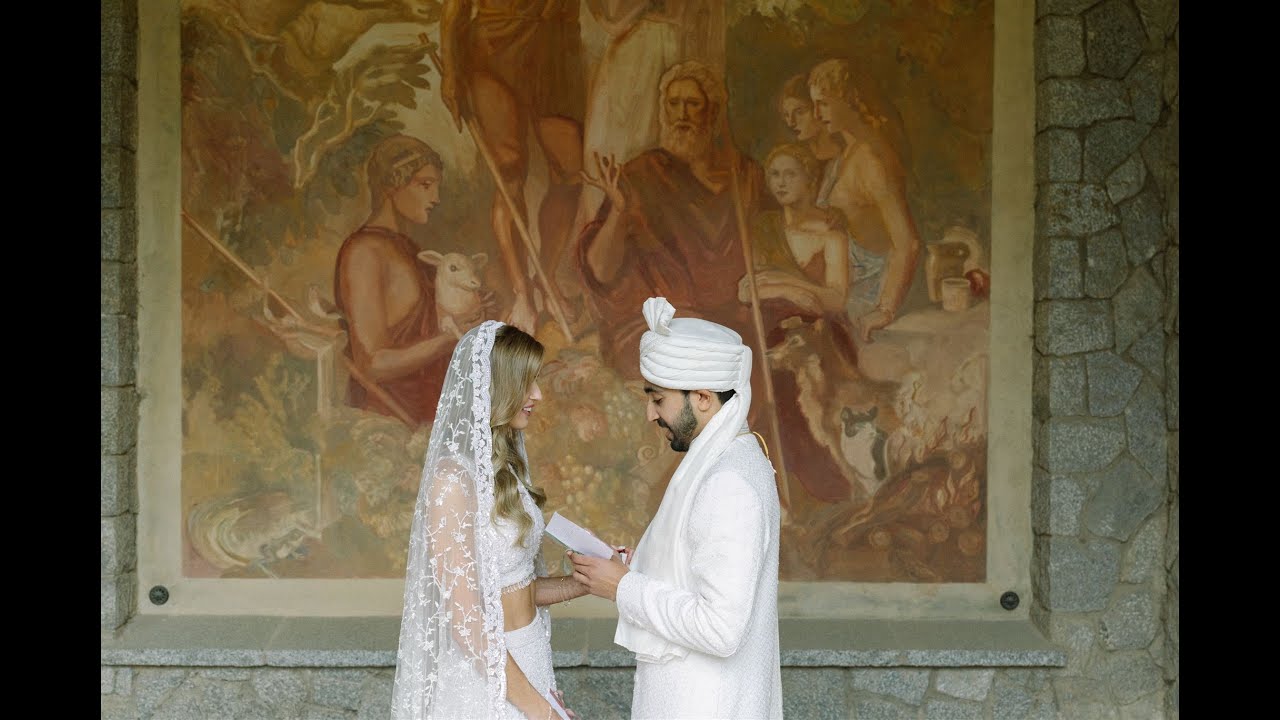 ALICIA & KUSH Hindú wedding in Barcelona