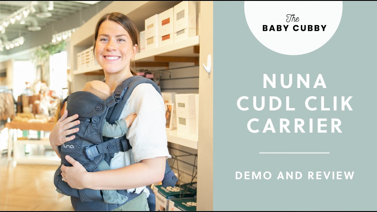 Полная демонстрация и обзор Nuna CUDL Click Carrier