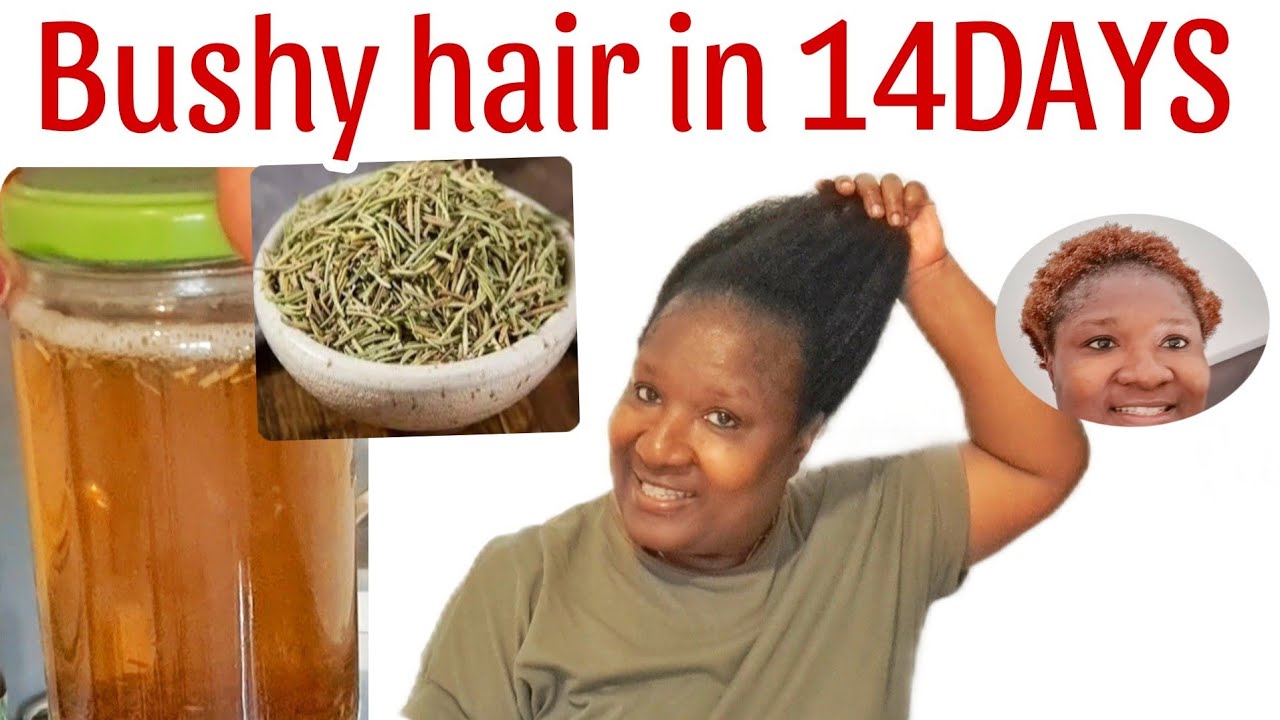 I'm Shocked 100,000 People Used This Hairgrowth Receipe and This Happened /Rosemary for hairgrowth