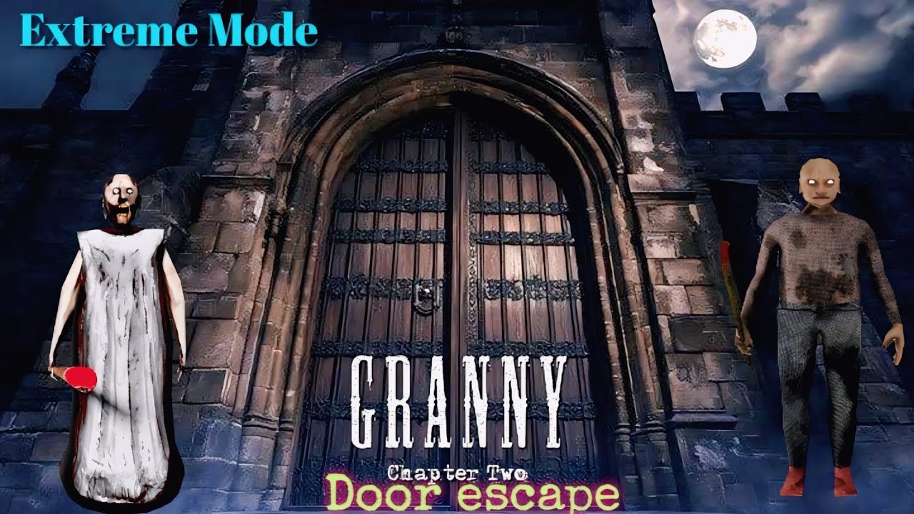 how to do electric door escape in granny 2||extreme mode||granny fullgameplay #tallentgaurab#granny 
