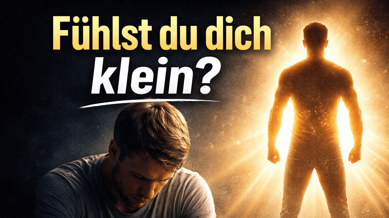 Wenn du dich klein fühlst – hör das (Hypnose)