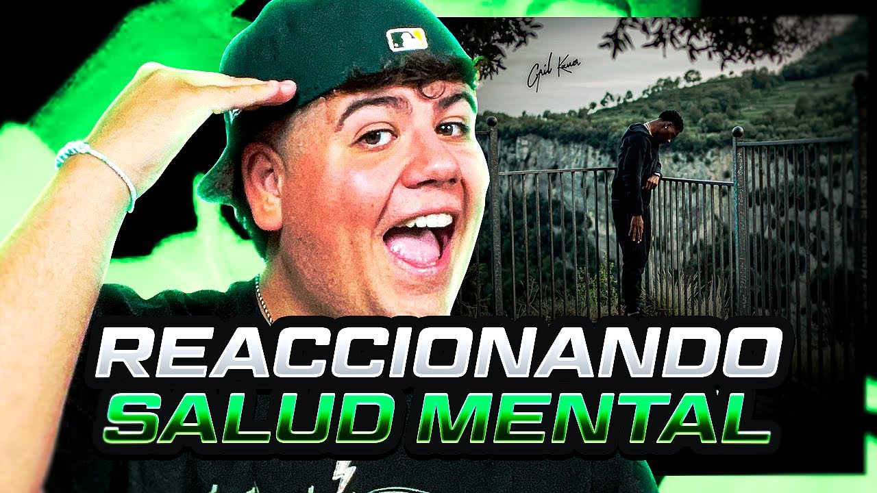 REACCIONANDO a Cyril Kamer - Salud Mental (Video Oficial)
