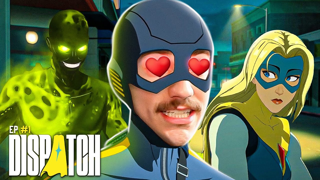 É O MELHOR JOGO DO ANO! | Dispatch [CAPÍTULO 1]