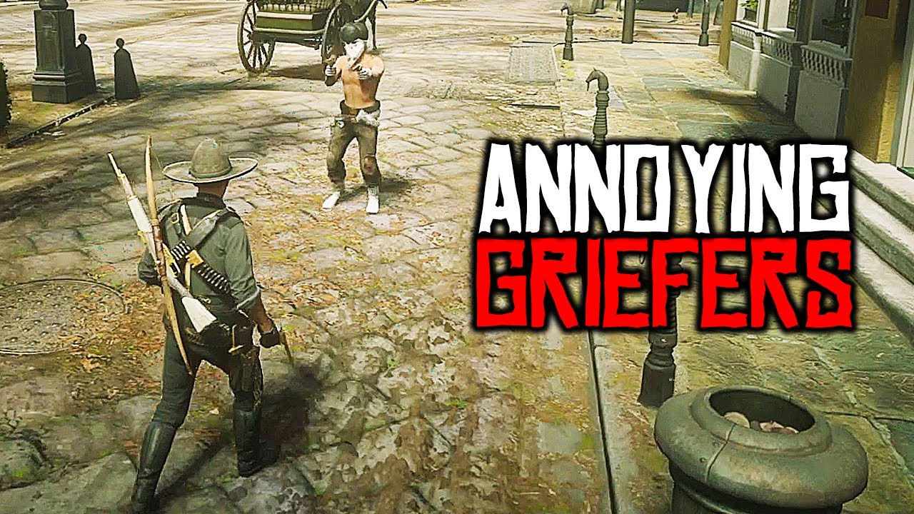 «Не сегодня, гриферы!», эпизод 35 — Red Dead Redemption 2 Online