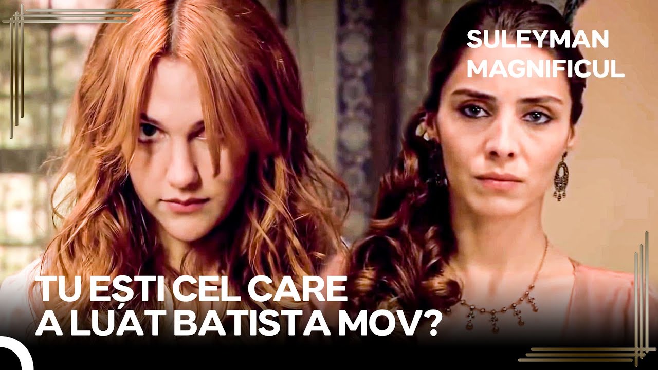 Prima Întâlnire A Lui Mahidevran Și Hurrem | Suleyman Magnificul