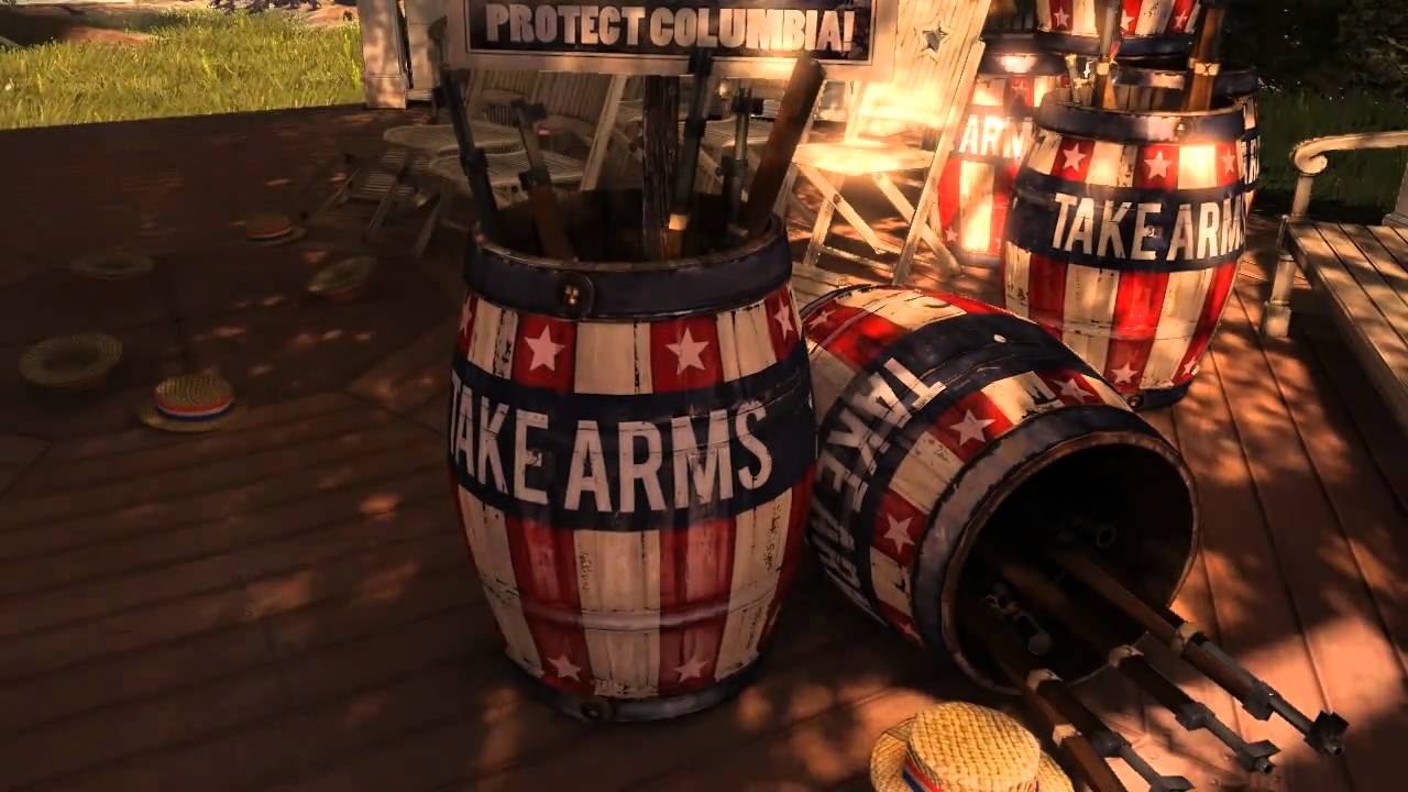 BioShock Infinite Early Gameplay Demonstration