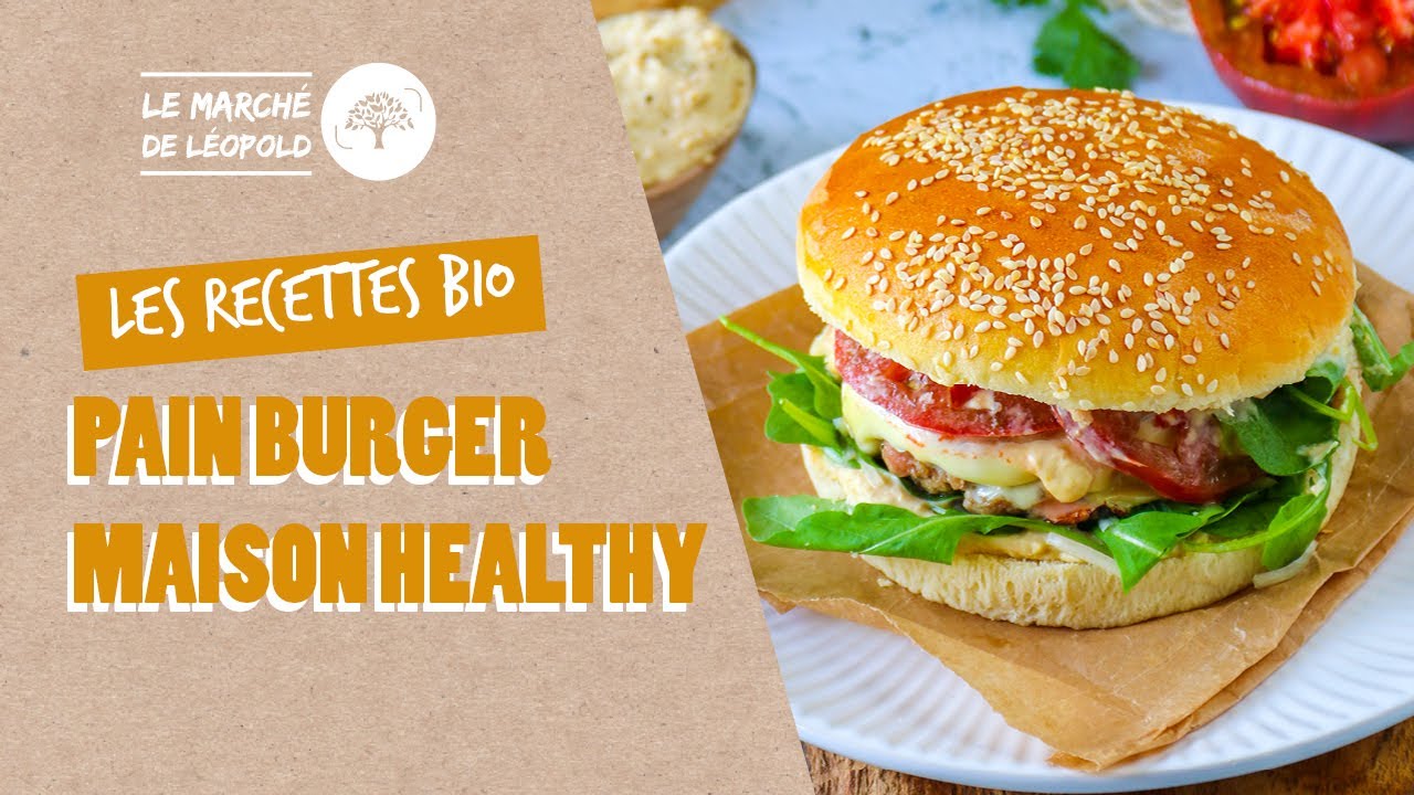 Pain Burger Maison & Healthy