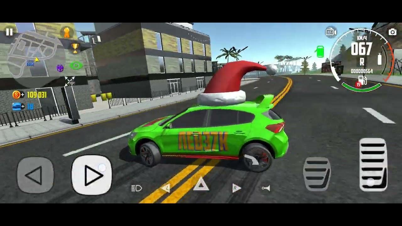 Просто играю в car simulator 2