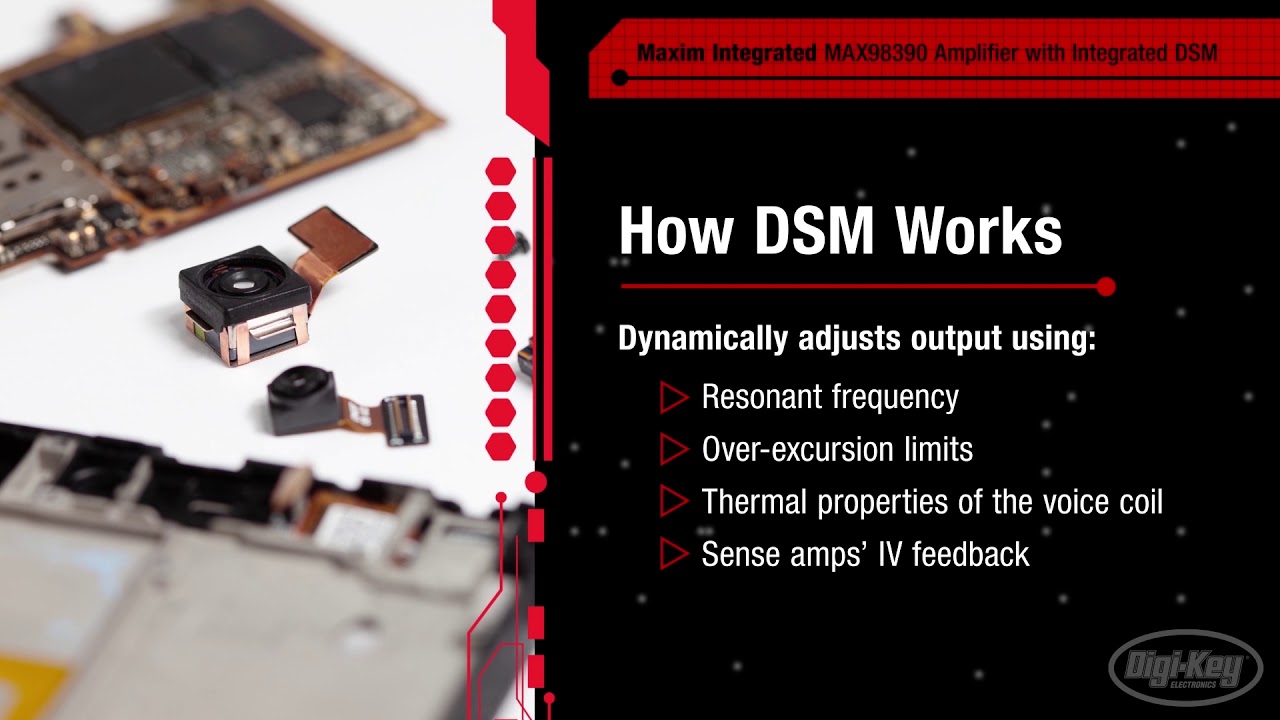 Maxim Integrated MAX98390 Amplifier First Look Video