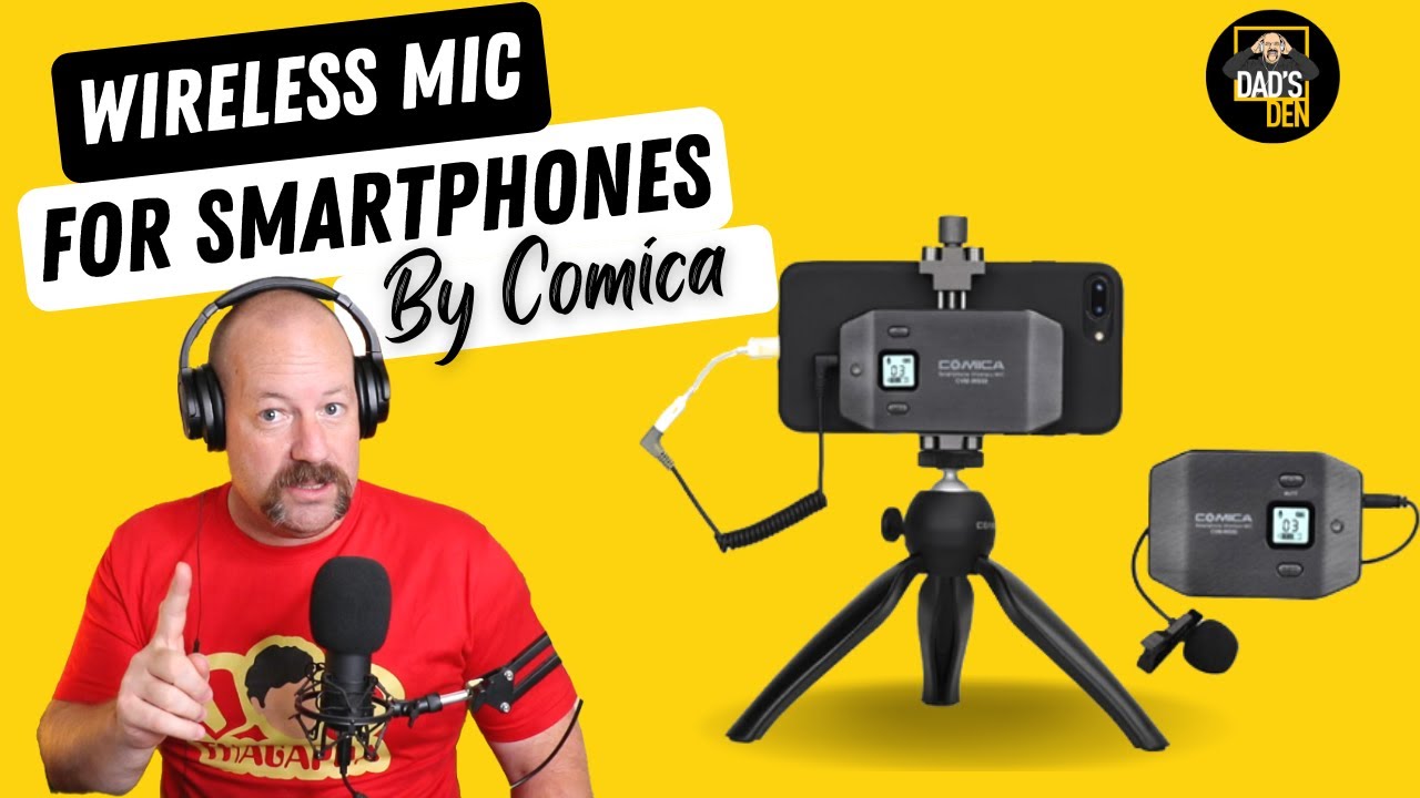 Comica CVM-WS50(C) Wireless Mic for Smartphones | Full Review w/ Audio Test