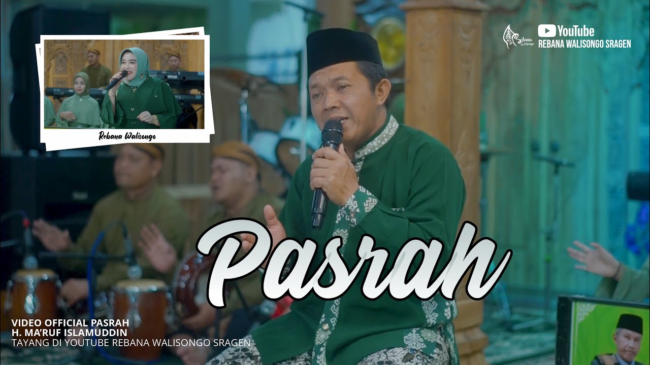 PASRAH | AHMAD MARZUKI FT  TITIK NUR ASIAH | REBANA WALISONGO SRAGEN