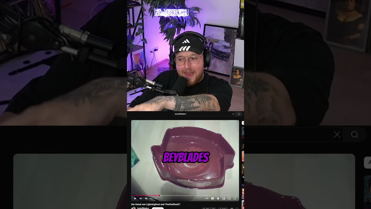 ZARBEX zeigt sein &Auml;LTESTES VIDEO!