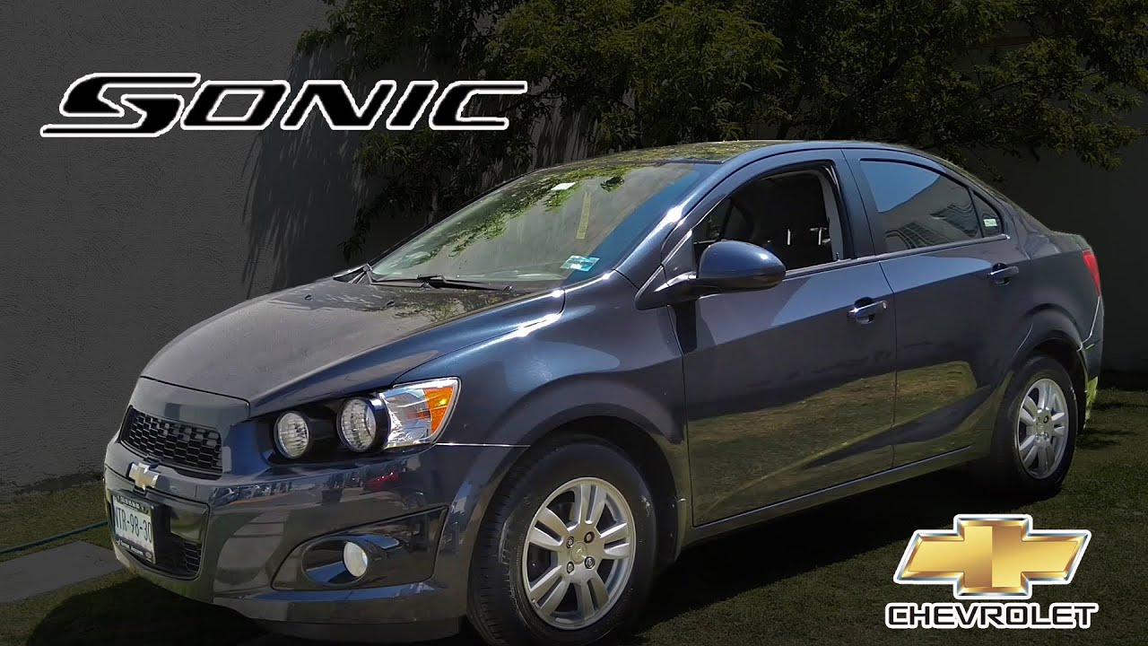Chevrolet Sonic sedan - Reseña