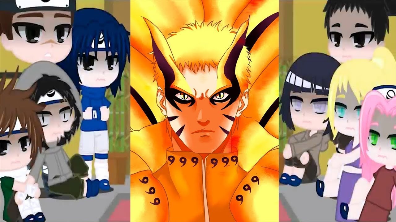 👒 Naruto's Friends react to Naruto, Naruto Aus 👒 Gacha Club 👒 🎒 Naruto react Compilation 🎒