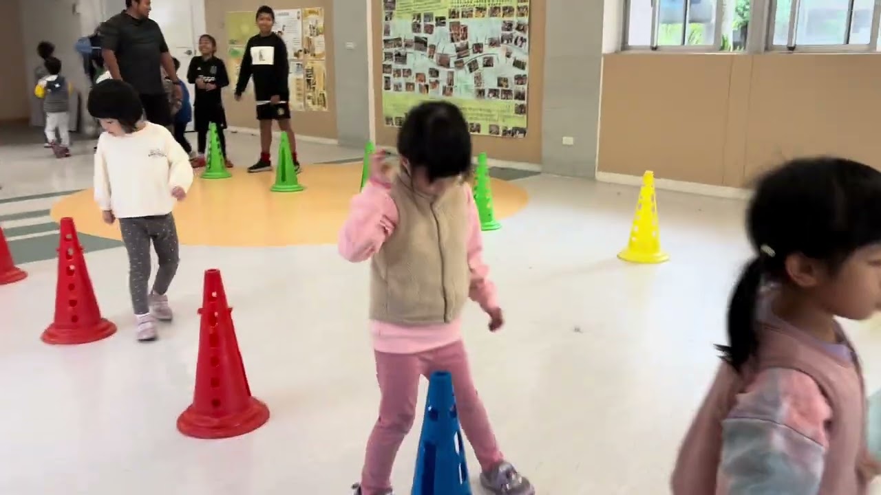 2026/1/13到幼兒園踢足球