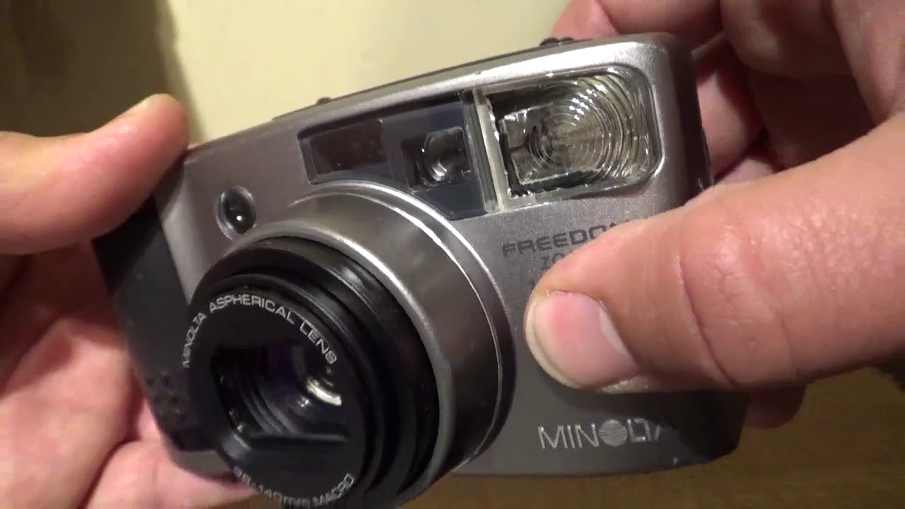 Camara Minolta Freedom Zoom 140 Ex De 35mm (02)