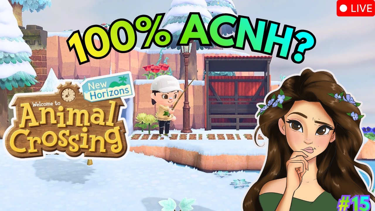 Lets 100% ACNH | #15