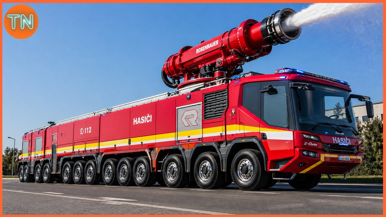 15 FIRE TRUCKS THAT ARE VERY ADVANCED YOU MUST SEE | BEST OF 2026