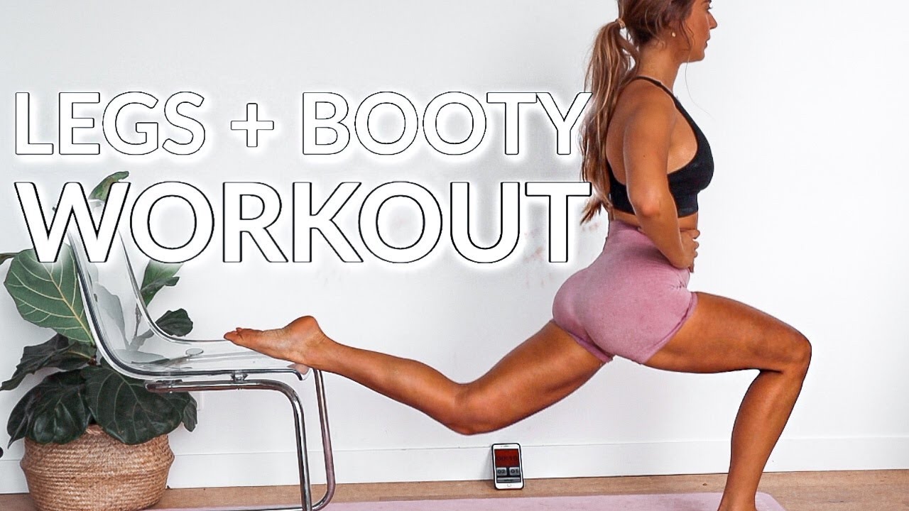 30 Minute Lower Body Workout (Legs + Booty TONING & TIGHTENING!)