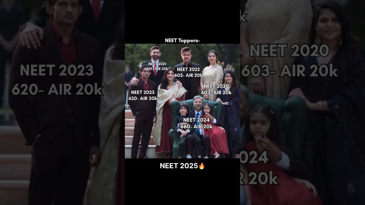 NEET 2025 Result Supremacy💀 Marks vs Rank #neet2025 #neet #shorts #neet2026