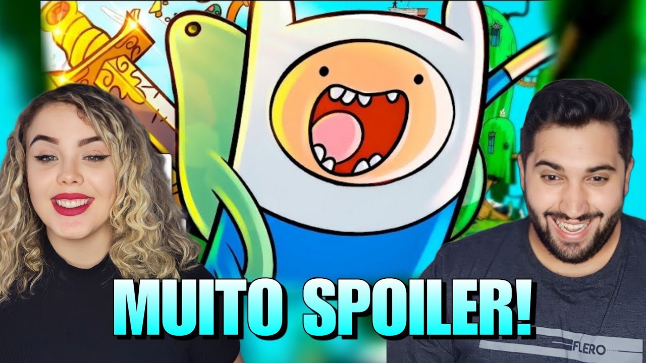 EMOCIONANTE!! Finn (Hora de Aventura) - Mundo de Ooo | M4rkim