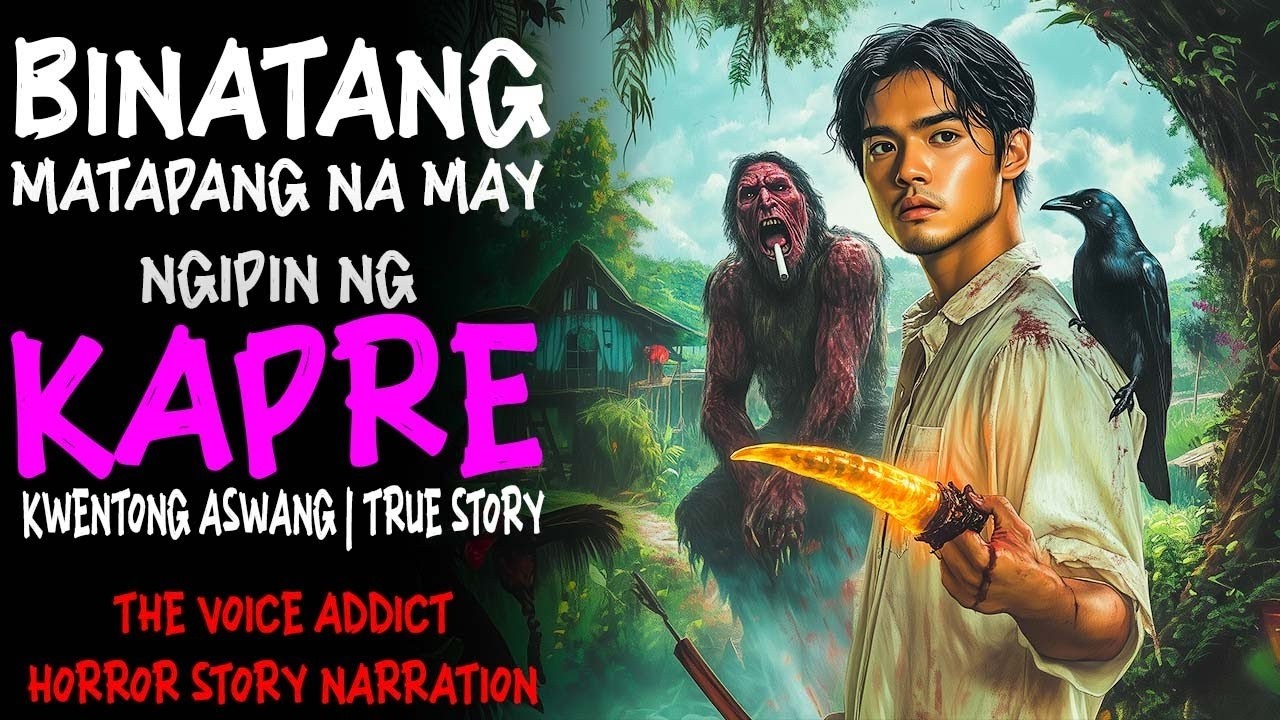 BINATANG MATAPANG NA MAY NGIPIN NG KAPRE   Kwentong Aswang   True Story