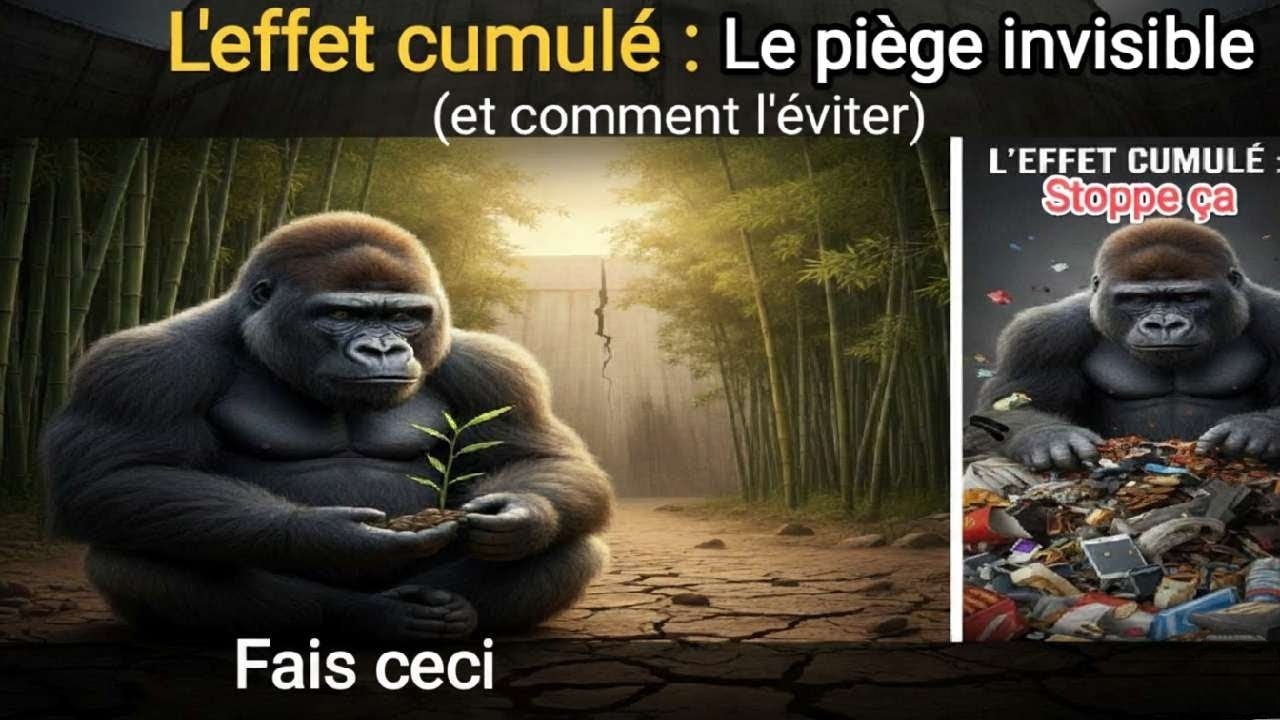 L'Effet Cumulé : Pourquoi la plupart échouent (Discipline et Motivation)