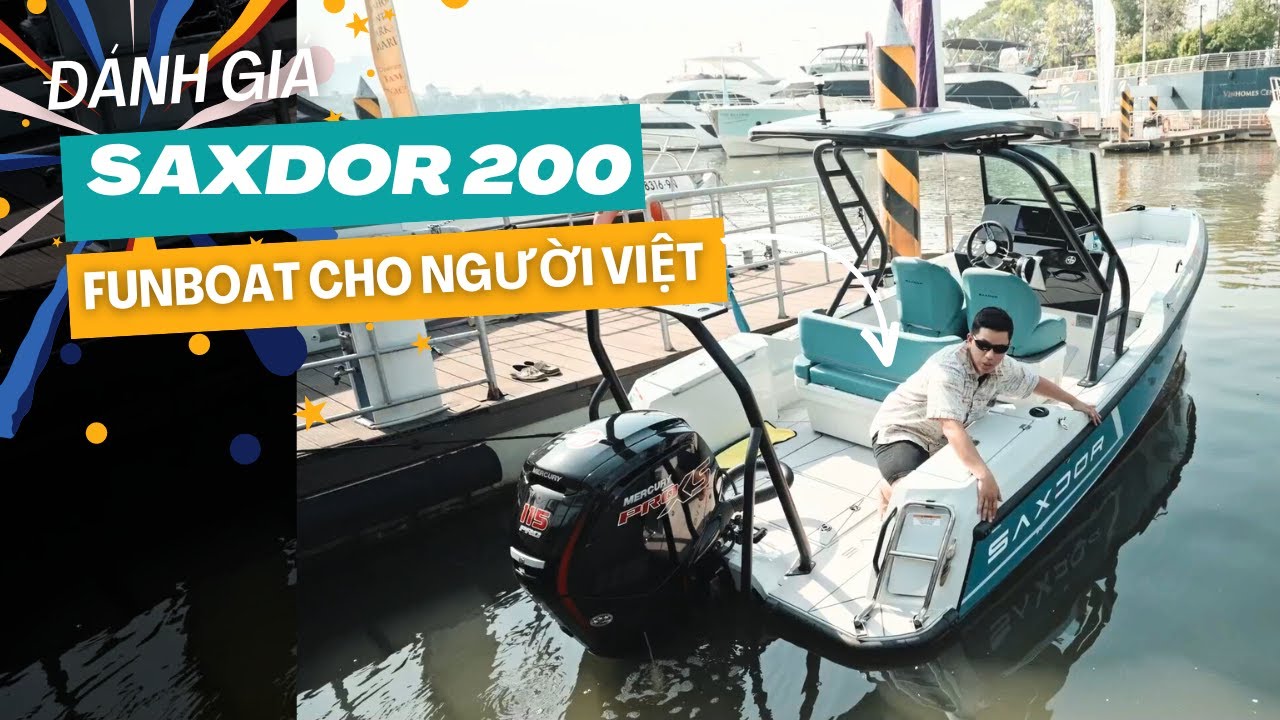 ĐÁNH GIÁ CHI TIẾT DÒNG THUYỀN SAXDOR 200 TẠI VIỆT NAM | CÓ GÌ ĐẶC BIỆT ? #Funboat #MotorBoat