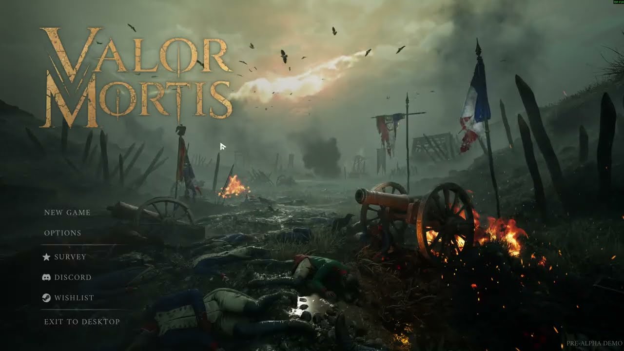 Valor Mortis Demo. No commentary Gameplay Walkthrough 2k 60 fps Ukr/Rus/Eng