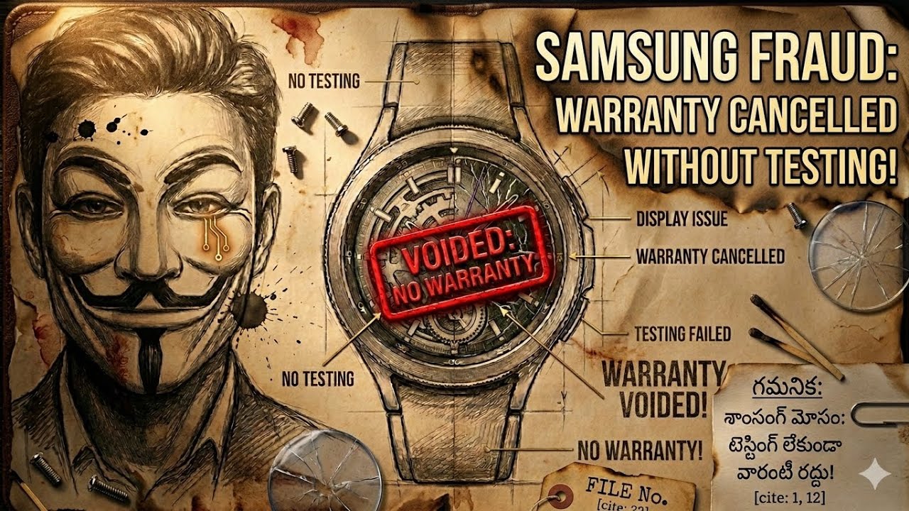 SAMSUNG EXPOSED: They Removed My Warranty WITHOUT Testing! (Must Watch Before Buying)