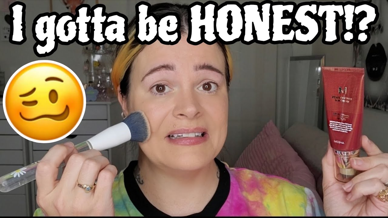 BRUTALLY HONEST REVIEW OF MISSHA BEAUTY BB CREAM 