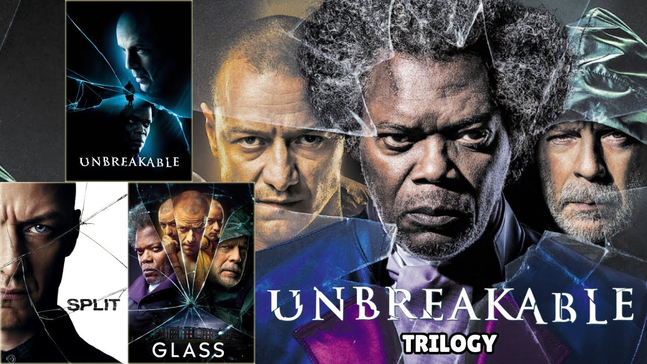 Рейтинг трилогии «Неуязвимый» (Unbreakable, Split и Glass)