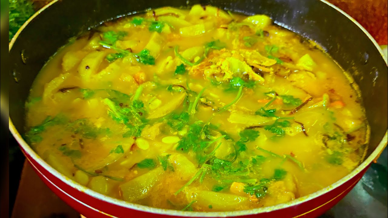 ইলিশ মাছের মাথা দিয়ে লাউ রান্না ‼️লাউ রান্না রেসিপি ‼️Lau Recipe 