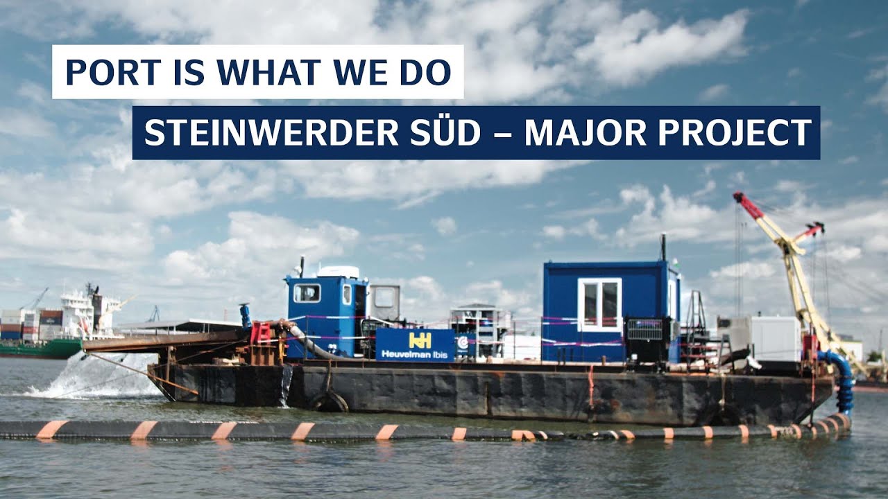 Steinwerder Süd – Major Project