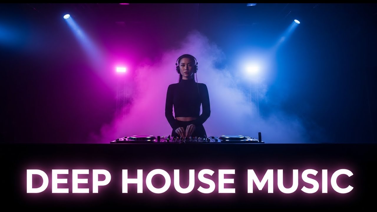 This Deep House Track Feels Like Night 🌙 Smooth Bass and Deep Atmosphere