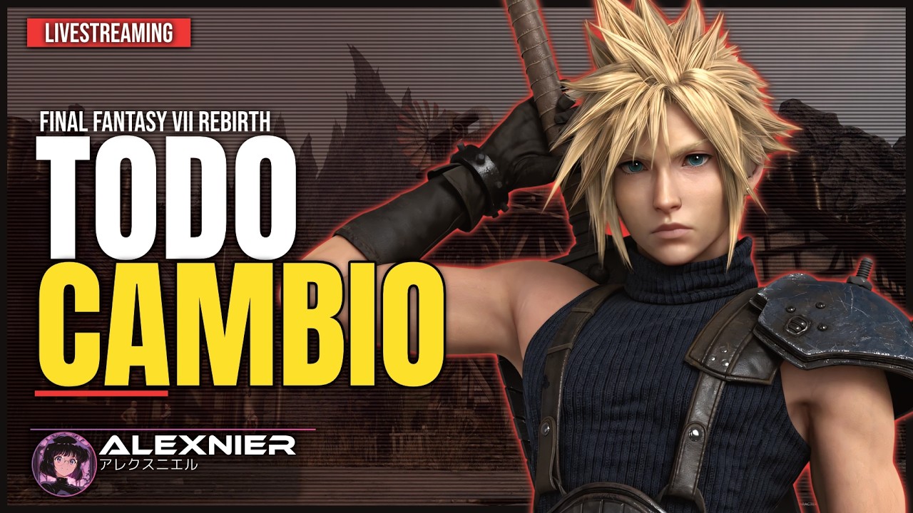 Final Fantasy VII Rebirth | ¡POR FIN! El viaje continúa: Saliendo de Midgar! 🌌
