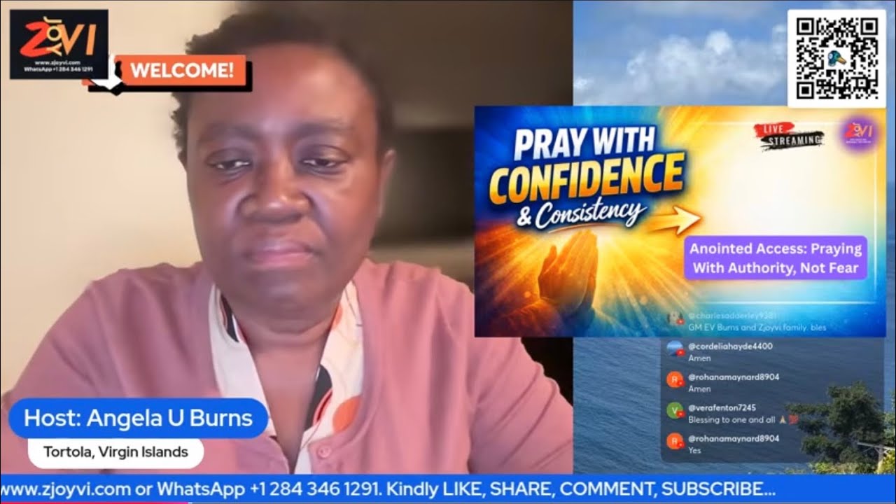 Anointed Access: Praying With Authority, Not Fear
