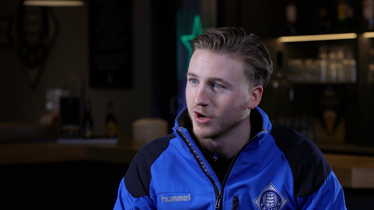 De mensen van RKHVV: Luuk Pelkman